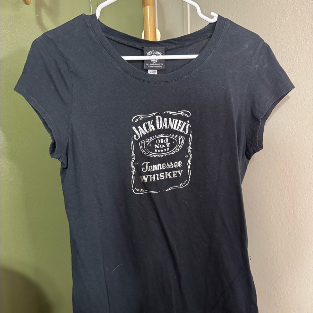 Jack Daniel's Black Graphic Tee